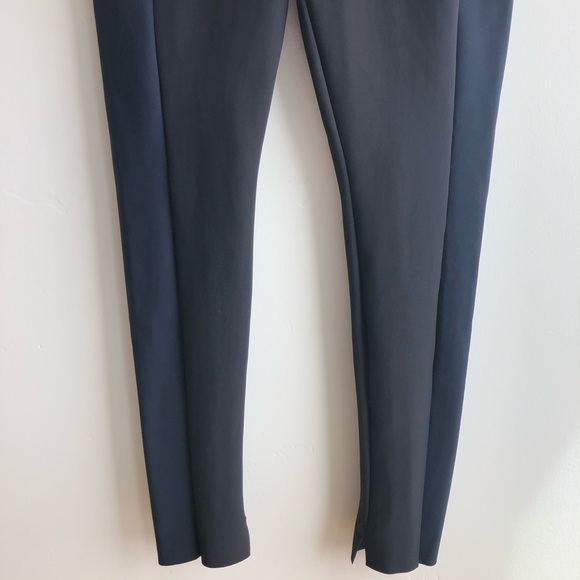 ATHLETA Stellar Tight Legging Pant BLACK BLUE luxe Fabric Leggings Size XS - Picture 3 of 12